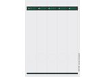 Leitz 1688-00-85 1688 Etichette Per Dorso Etichettate Con Pc - Carta, Lunghe/Strette, 125 Pezzi, Grigio