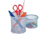 Set Di Matite Wedo Office, In Filo Di Metallo, Argento