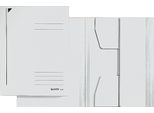 Leitz 3924-00-01 3924 Cartella Legale - A4, Cartoncino Pendarec 430G, Bianco