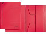 Leitz 3924-00-25 Cartella Legale - A4, Cartone Pendarec 430G, Colore Rosso