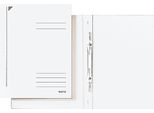Leitz 3040-00-01 3040 Raccoglitore A Spirale - A4, 250 Fogli, Pinzatura, Cartone Riciclato, Bianco