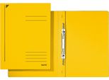 Leitz 3040-00-15 Raccoglitore A Spirale - A4, 250 Fogli, Pinzatura, Cartone Riciclato, Giallo