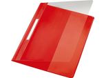 Leitz 4194-00-25 Cartella Exquisit A4 Extra Large In Pvc Rosso