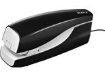 Leitz 5533-00-95 5533 Cucitrice Elettrica Grande Nexxt - 20 Fogli, Nero