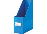 Cartella Per Riviste Leitz Click & Store Wow, A4, Cartone Rigido, Blu