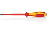 Knipex 98 20 55 Cacciavite Per Viti Con Intaglio Isolante Impugnatura Multicomponente, Vde Brunito 232 Mm
