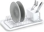 Scolapiatti Zeller Wht 24X13X43,50 Cm Bianco