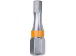 Ks Tools 1/4" Torsionpower Bit Esagonale, 25 Mm, 3 Mm"