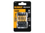 Dewalt Torsion Bit Schlagf. T10 50Mm 5Stk