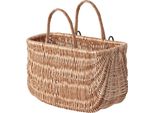Basil V.R. Cestino "Swing"" In Rattan, Dimensioni (L X P X A): Naturale"