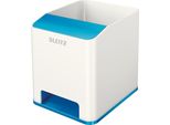 Leitz 5363-10-36 5363 Portamatite Sonoro Wow Duo Colour - Blu Metallizzato