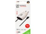 2GO 795630 2GO LadegeräT 12W Lightning + 1X USB-A + Kabel Mfi-Zertif
