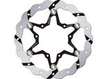 Disco Freno Galfer DF014FRS Wave® Flottante Racing Oversize Scanalato Anteriore 270X3Mm Per Honda Cr R Crf X, Hm Cre F 125 - 500 Ccm Anno 1995 - 2015
