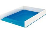 Vaschetta Per Lettere Leitz Wow Duo Colour A4 In Polistirolo Blu