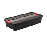 Keeeper 1083182600000 Keeeper Box Di Stoccaggio "Eckhart"", 33 Litri, Grafite/Rosso"