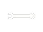 Gedore Rosso R20902009 Ruota Girevole Con Freno Per Carrello Da Officina Wingman, 3301820