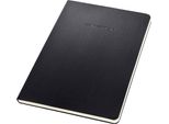 Sigel CO802 Blocco Note Conceptum - Circa A5, A Scacchiera, 120 Pagine, Nero