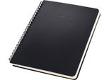 Sigel CO822 Blocco Universitario Conceptum - Circa A5, A Scacchiera, 80 Fogli, Nero