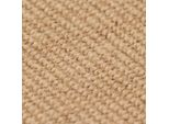 Vidaxl Tappeto In Juta Con Supporto In Lattice 160X230 Cm Natura