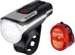 Sigma Luce Per Bicicletta Aura 80 Usb / Pepita Ii Set 80 Lux