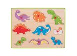 Giocattoli Bigjigs Inserire I Dinosauri Nel Puzzle