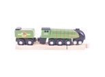 Bigjigs Rail Riproduzione In Legno Della Locomotiva Eisenhower