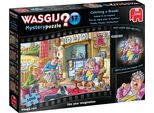 Jumbo 19175 Wasgij Mystery 17 Pace, Gioia, Frittelle Puzzle Da 1000 Pezzi
