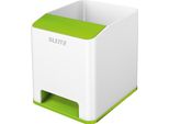 Leitz 5363-10-54 5363 Portamatite Sonoro Wow Duo Colour - Verde/Bianco Metallizzato