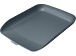 Leitz 5358-00-89 5358 Briefkorb Cosy - A4, Polistirolo, Grigio Opaco