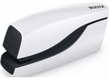 Leitz 5566-10-01 5566 Cucitrice Elettrica Wow, 10 Fogli, Bianco