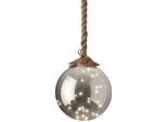 Palla A Led Con Timer / Funzionamento A Batteria 20Cm 40 Led Classic Warm