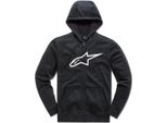 Alpinestars Ageless Ii Zip Hoodie Nero/Bianco S