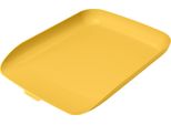 Leitz 5358-00-19 5358 Vaschetta Per Lettere Cosy - A4, Polistirolo, Giallo Opaco