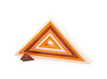 Bigjigs Toys Triangoli Pieghevoli In Legno