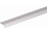 Alberts 490539 Profilo Di Compensazione, Autoadesivo, Alluminio, Anodizzato Color Sabbia, 900 X 30 Mm