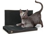 Scratch 2 In 1 | Tiragraffi Canadese Per Gatti | Edizione Nera | Nero
