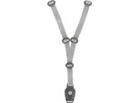 Cintura Di Sicurezza A 3 Punti Polisport Grigio Groovy Ff/Cfs