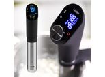Lauben Sous Vide Wand SV01 Precision Cooker - 1200W Circolatore Professionale A Immersione Sottovuoto Per La Casa Nero Taglia Unica