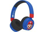 Super Mario Cuffie On-Ear Wireless Condivisione 85Db/95Db Aux