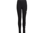 Leggings Adidas Essentials Linear Logo Kinder 000 - Nero/Bianco 164