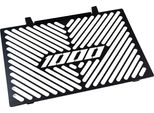 Copriradiatore Zieger Compatibile Con Il Logo Kawasaki Z1000 Nero