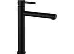 Miscelatore Per Lavabo Mexen Elba Alto Nero