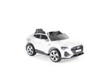 Moni Kinder Elektroauto Audi Sportback Fernbedienung Frontlichter Musik Usb Gurt Weiß