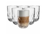 Leonardo Latte Macchiato GläSer (1) Gocce 390 Ml 6Er Set