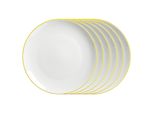 Ritzenhoff & Breker Speiseteller Adela ø 26,5 Cm 6Er Set