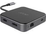 Acer HP.DSCAB.013 Dongle Acer 4In1 Type C: 1 X Hdmi + 2 X USB3.2 + 1 X Us