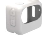 Custodia In Silicone Con Funzione Di Ricarica Puluz Per Insta360 Go 3, Bianco