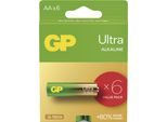Gp Baterie Gp Alkalická Baterie Ultra Aa (LR6)- 6Ks