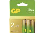 Gp Batterie Ultra Alcaline GP14AU Batteria Monouso C, LR14