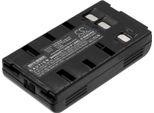 Techtek Batteria Compatibile Con [Metz] 9745, 9747, 9748, 9783, Per [Rca] Autoshot CC-1000, Autoshot CC-1650, Autoshot CC-174, Autoshot CC-176, Autos